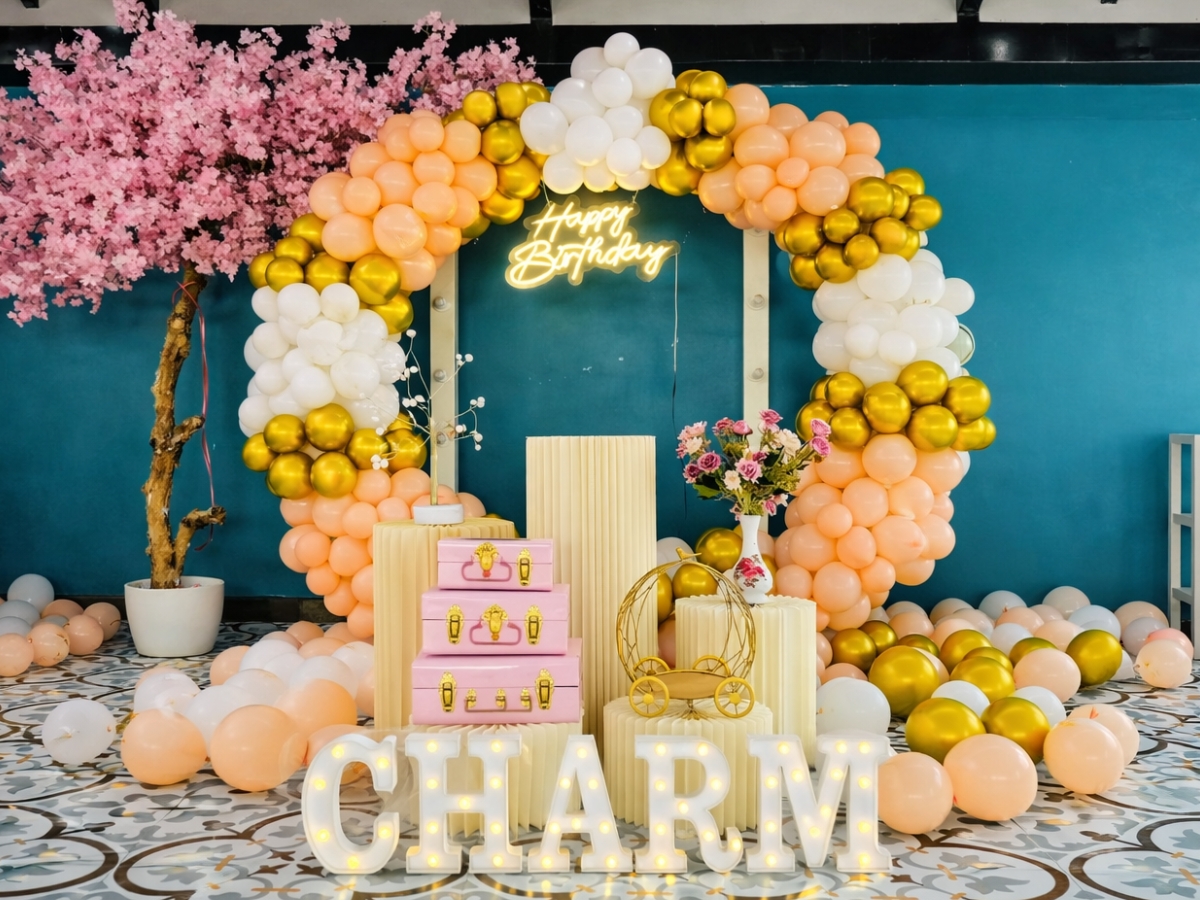 Memorable Events – Balloon Decoration in HAL, Bangalore